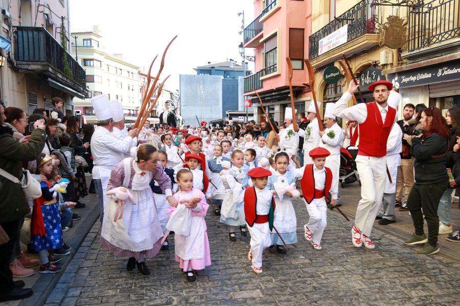 Fotos I Ude Eta Artzaiak En Irun El Diario Vasco